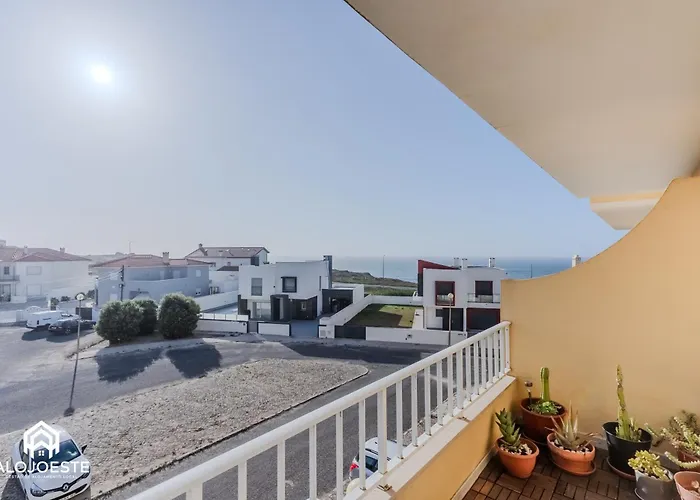 Apartamento Nomad's Surf And Sunset Haven - Ocean View In Santa Cruz (Oeste)