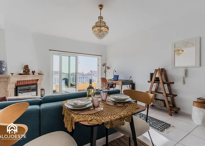 Apartamento Nomad's Surf And Sunset Haven - Ocean View In Santa Cruz (Oeste)